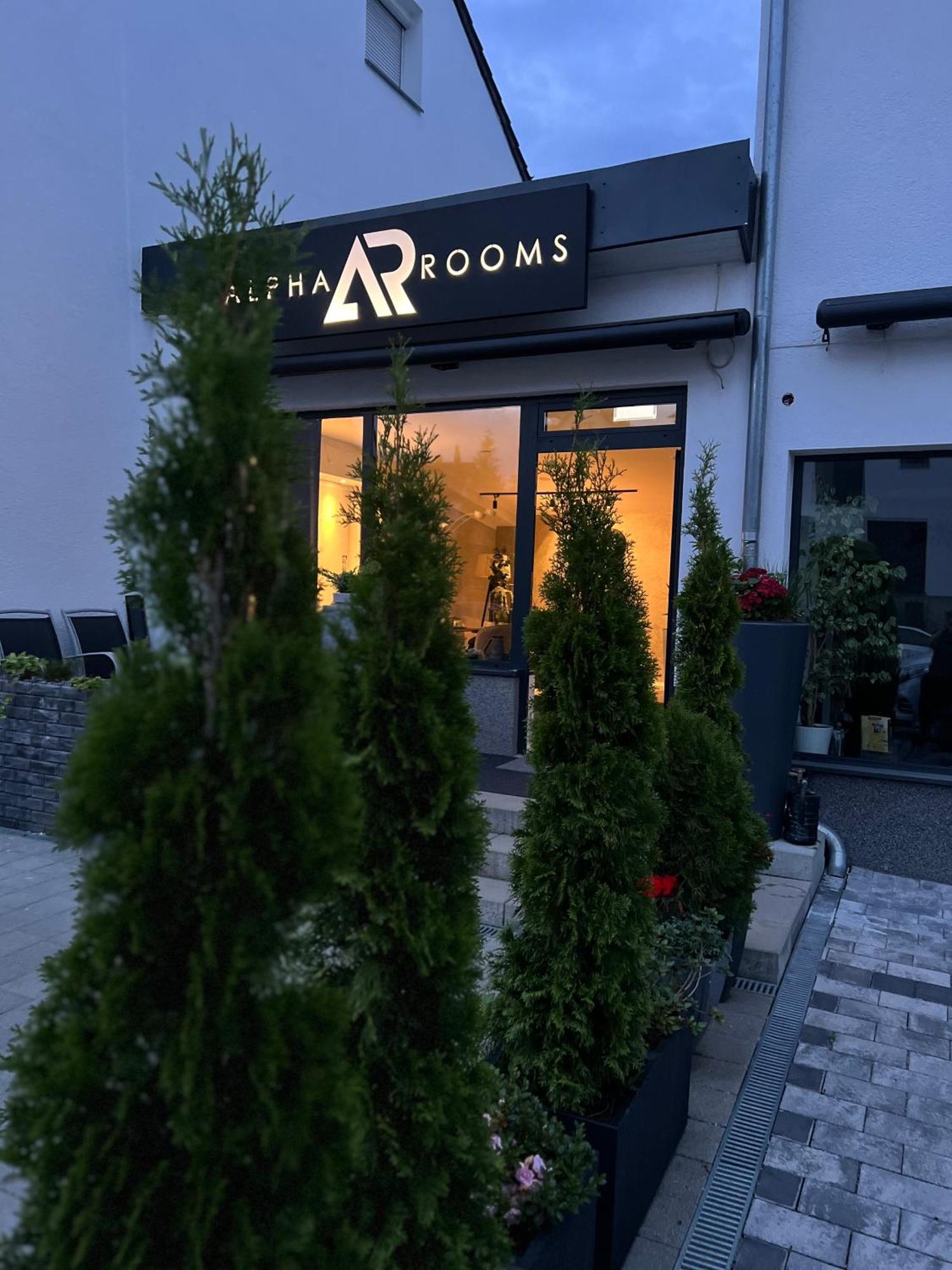 Alpha Rooms Backnang Luaran gambar