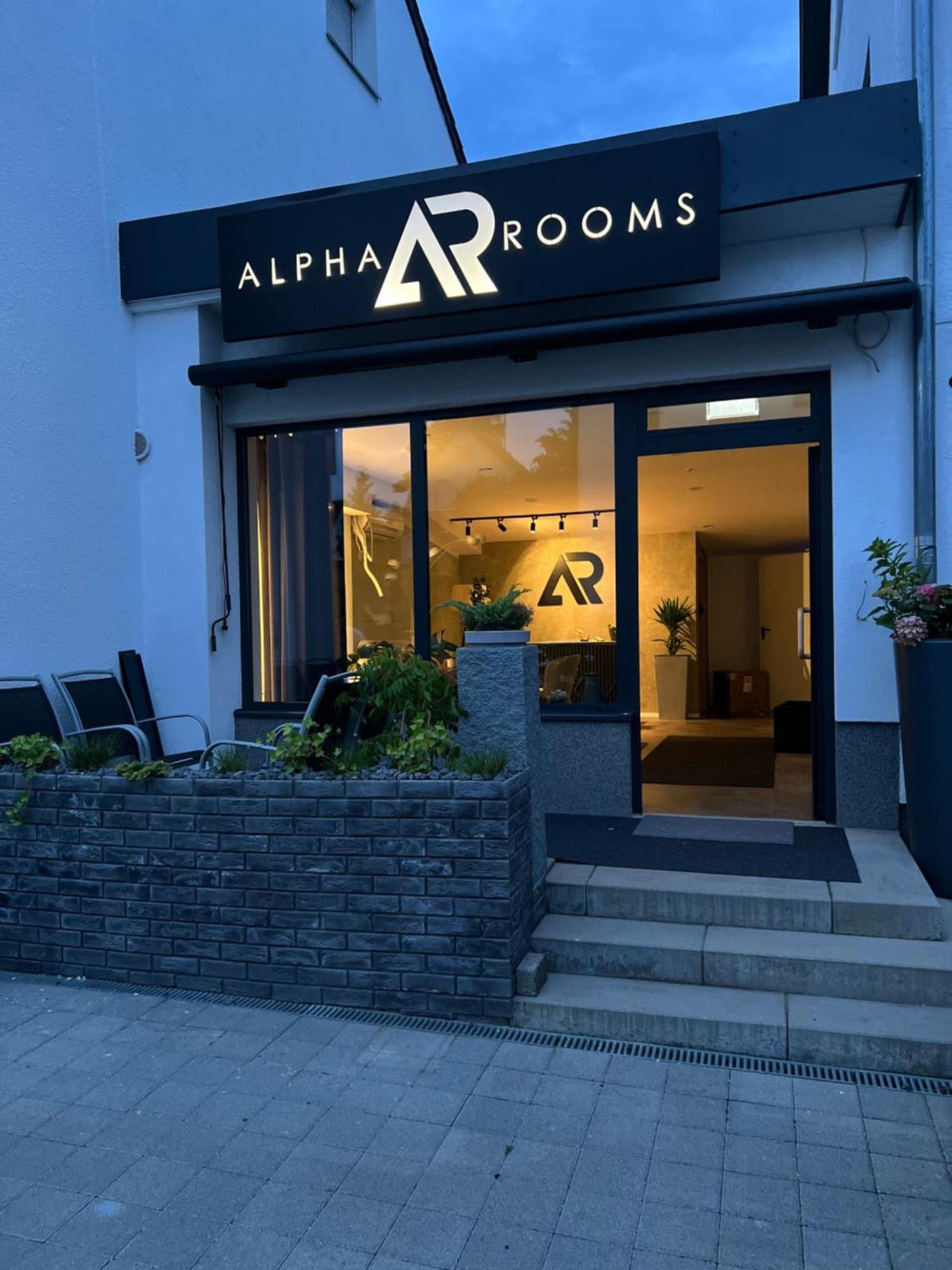 Alpha Rooms Backnang Luaran gambar